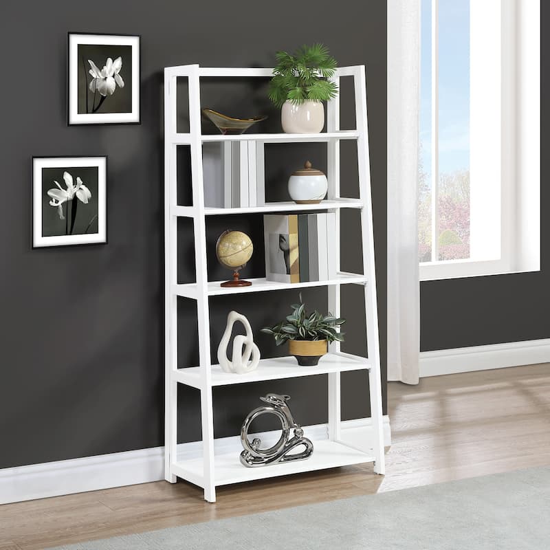 Bayfront 5-Self Folding Bookcase