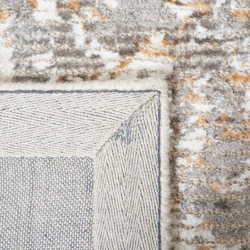 SAFAVIEH Handmade Artistry Pinka Damask Trellis Wool Rug