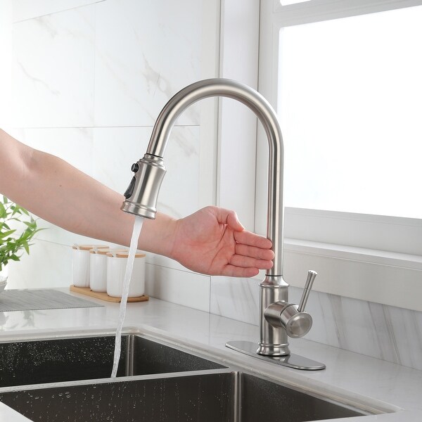 Top Product Reviews for Touch Kitchen Faucet with Pull Down ...