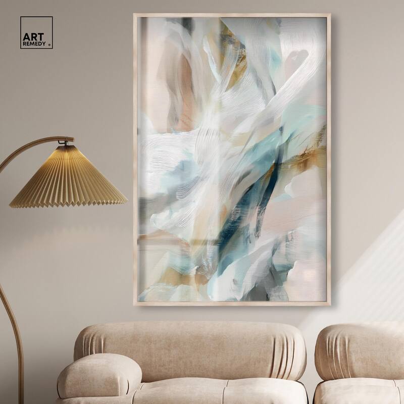 Whispering Colors I Shadowbox by Art Remedy