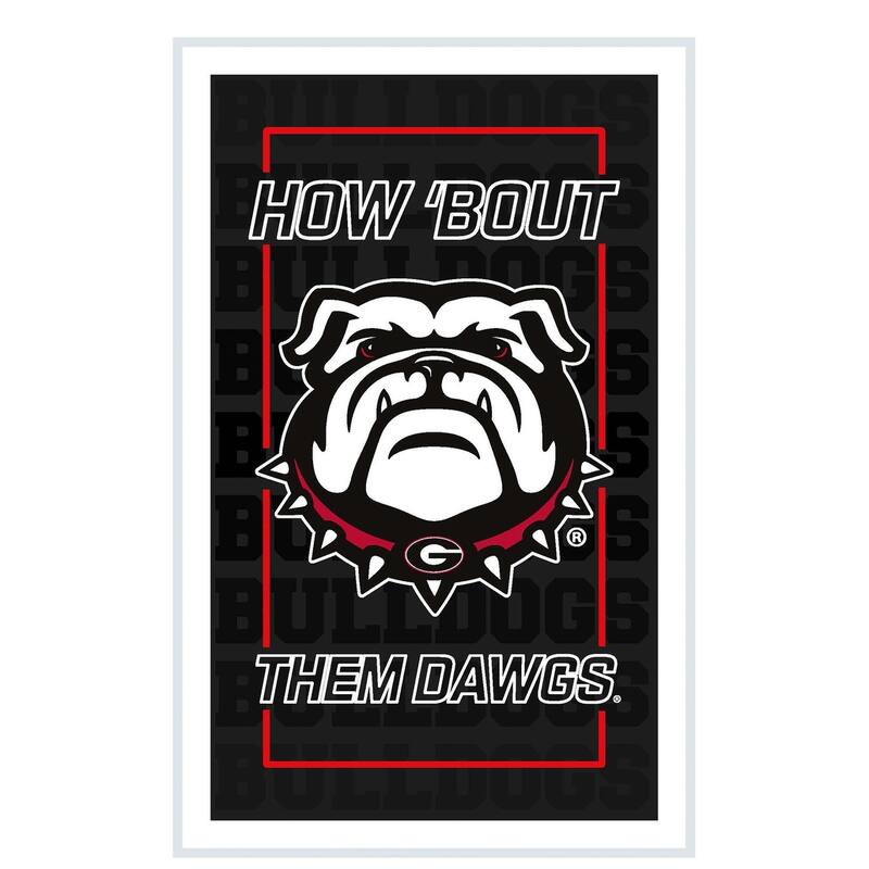 University of Georgia LED Lighted Sign