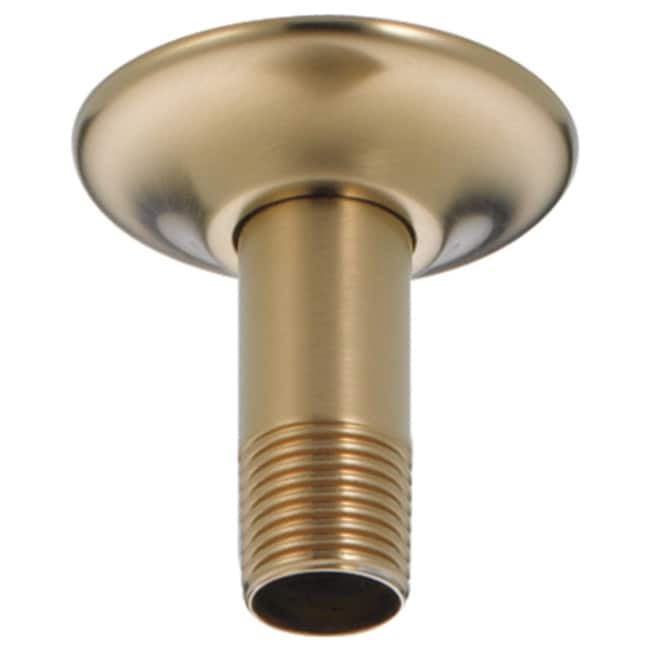 Delta 3" Ceiling Mounted Shower Arm and Shower Arm Flange