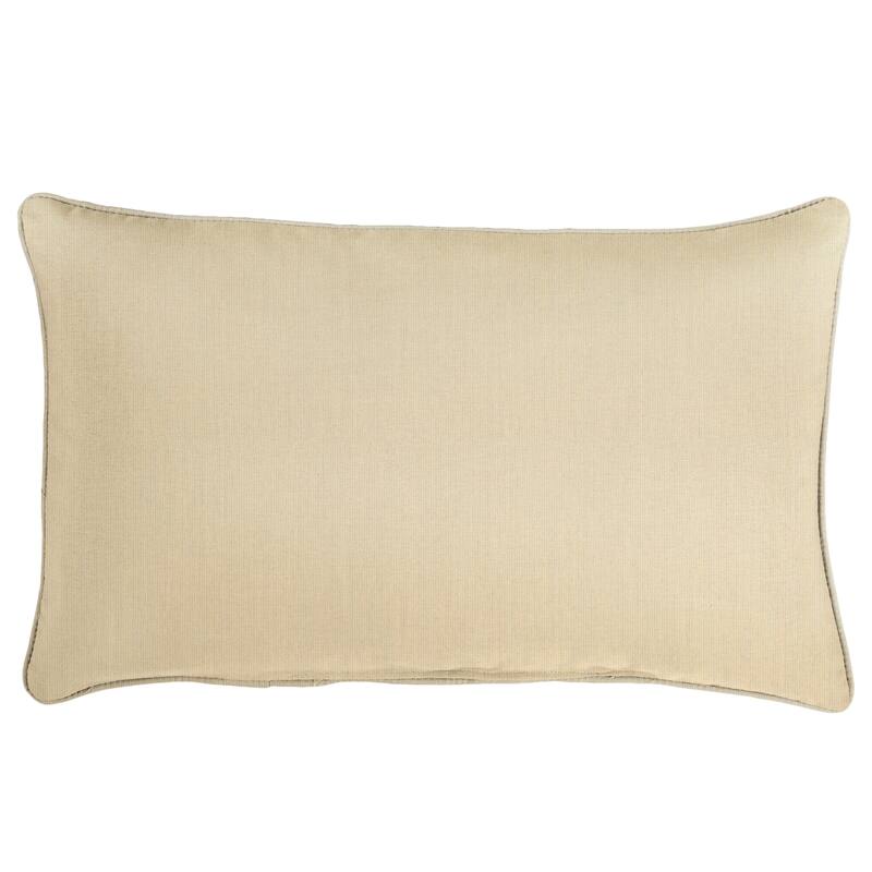 Sorra Home Sunbrella Outdoor Corded Pillow Single