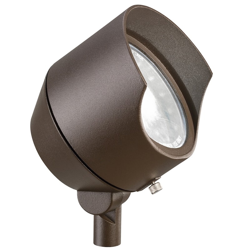 Kichler 5" Compact Accent Light for 75W MR16 Lamps - Textured Architectural Bronze