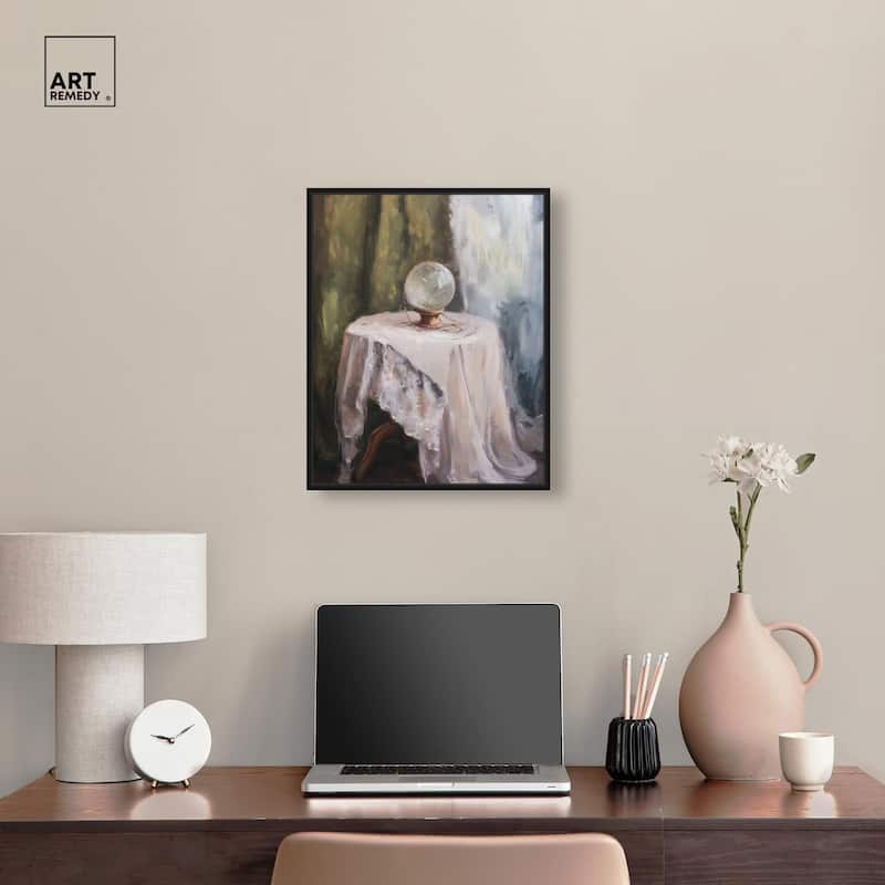 Sphere of Secrets II Canvas by Art Remedy
