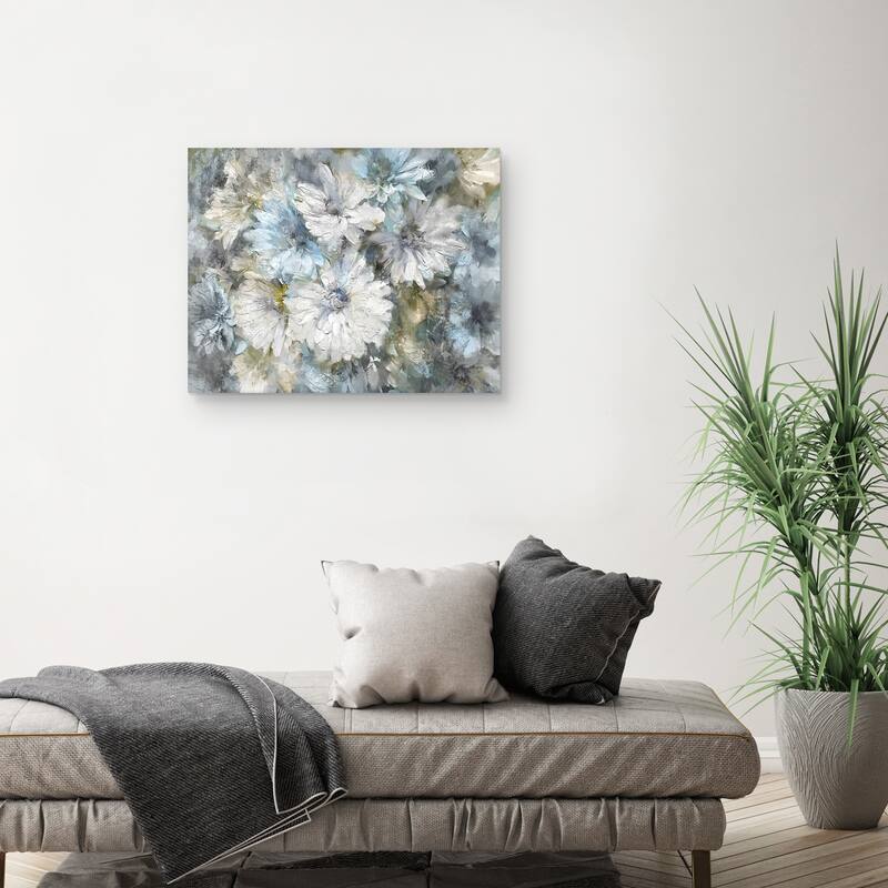 Living Dahlia by Studio Arts Canvas Art Print