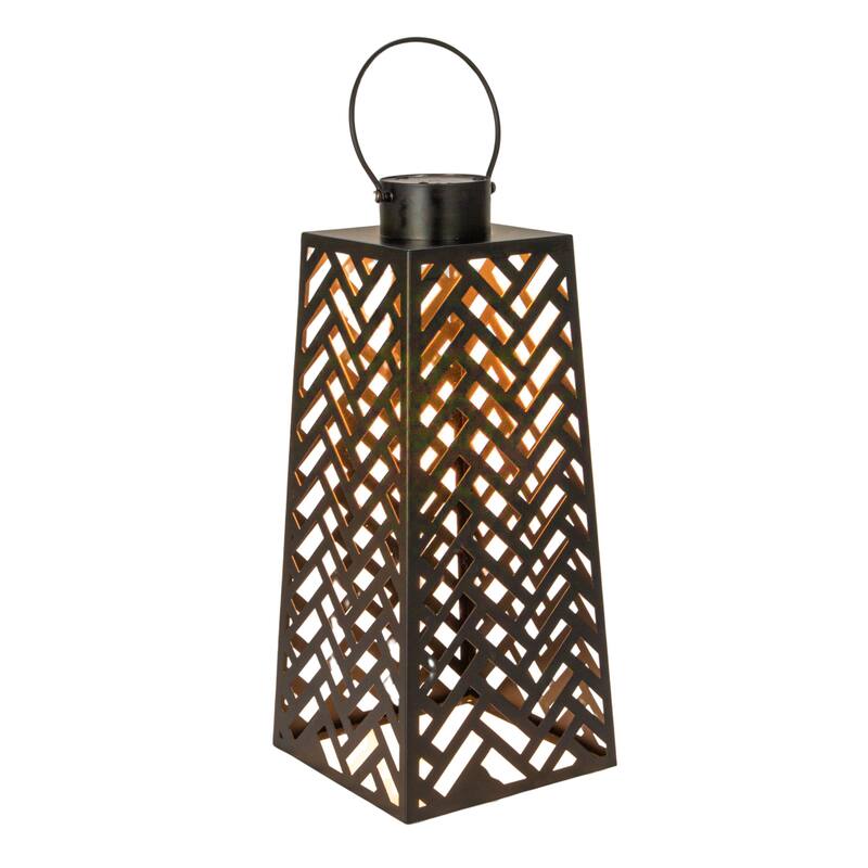 Metal Rechargeable LED Indoor Lantern