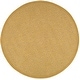 preview thumbnail 21 of 35, SAFAVIEH Handmade Cambridge Eura Moroccan Wool Rug 6' Round - Light Gold/Dark Gold - Round