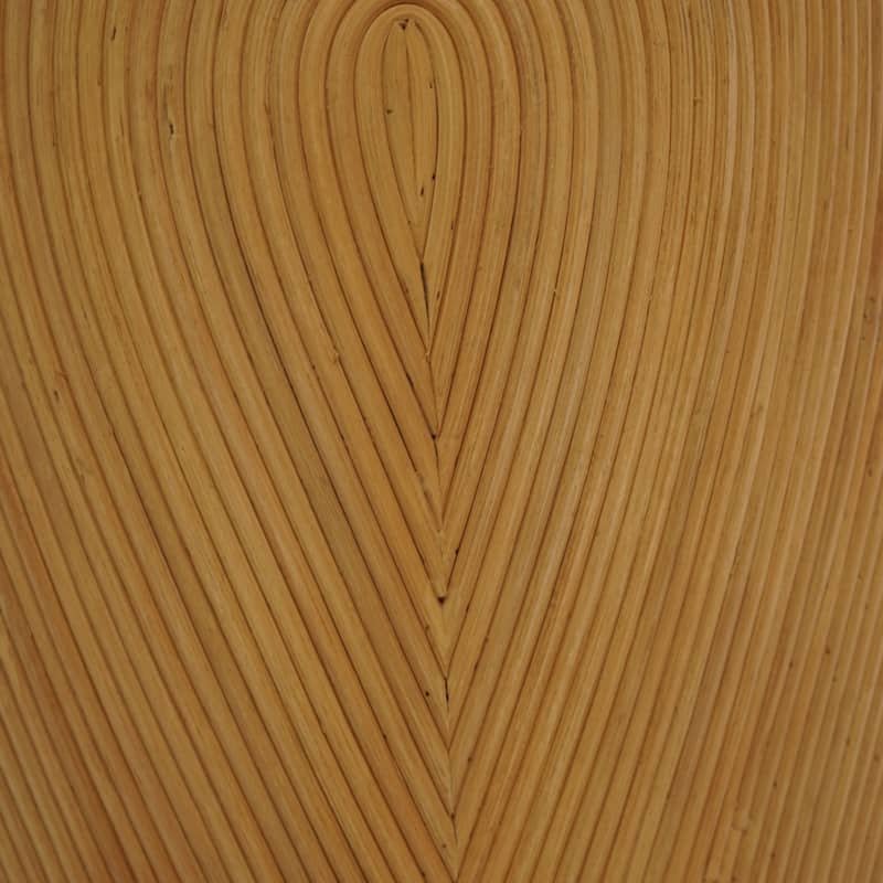 SAFAVIEH Couture Rhynne Round Rattan Accent Table - 20"W x 20"D x 24"H