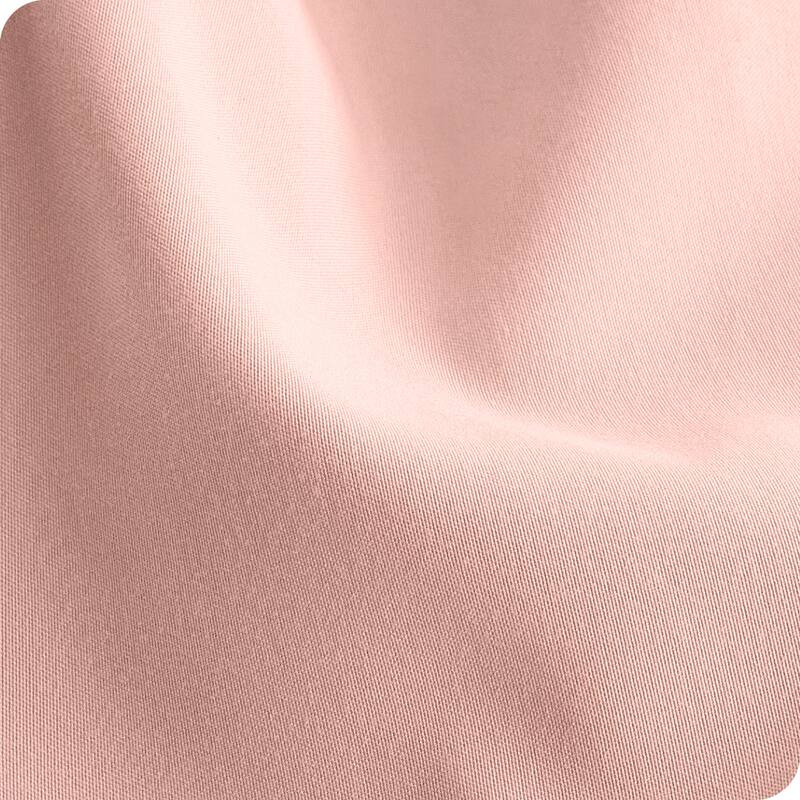 Bare Home Solid Ultra-Soft Crib Fitted Sheet