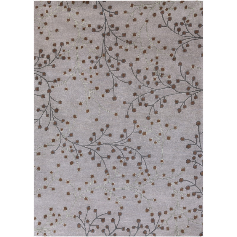 Livabliss Athena French Country Floral & Botanical Hand Tufted Area Rug