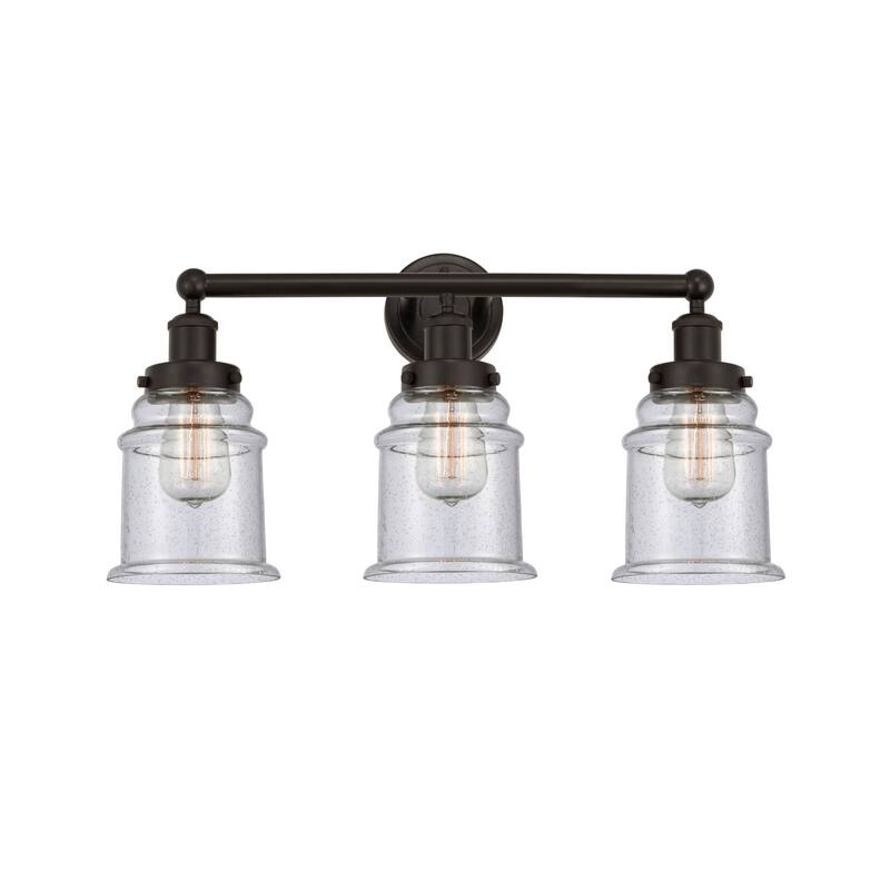 Innovations Lighting 616-3W-13-24 Canton Vanity Canton 3 Light 24" - Oil Rubbed Bronze / Seedy