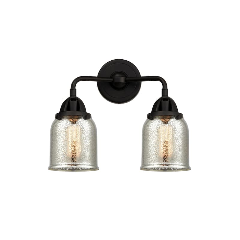 Innovations Lighting 288-2W-12-13 Bell Vanity Bell 2 Light 13" Wide