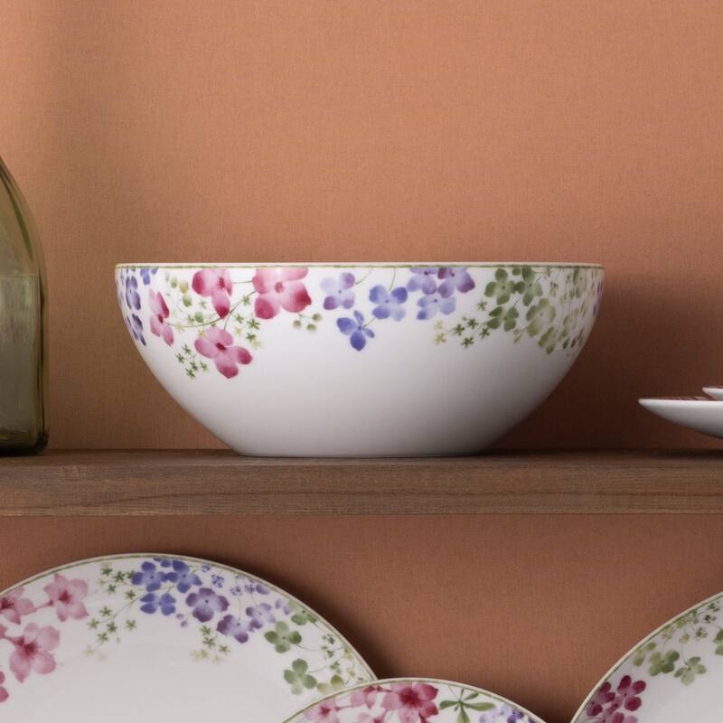 Noritake Bloomington Road Round Vegetable Bowl, 9", 68 oz.