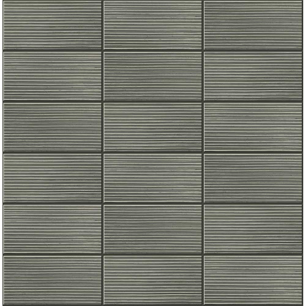 Luxe Haven Rib Tile Peel and Stick Wallpaper