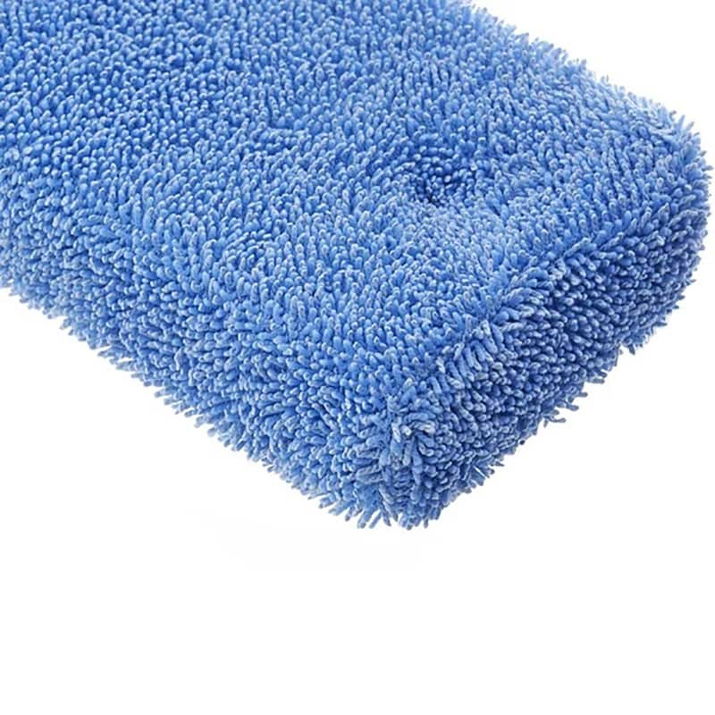 Microfiber Self-wring Mop Mopping Pad, Blue