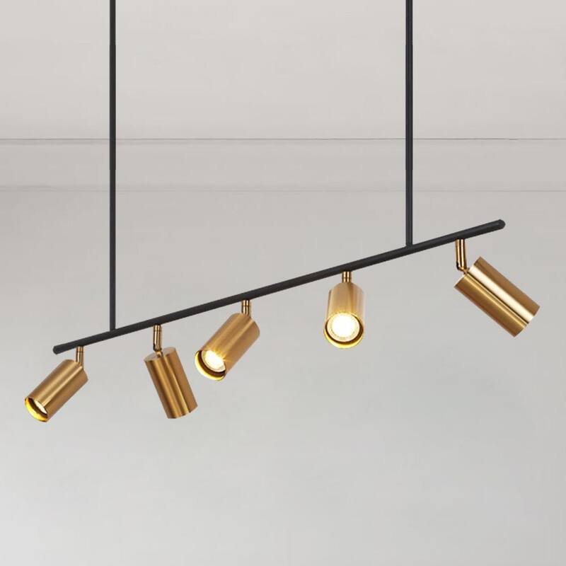 Modern Kitchen Island Linear Track Light Fixtures