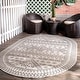 preview thumbnail 16 of 40, Nuloom Indoor/Outdoor Tribal Inspired Floral Diamonds Area Rug