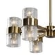 preview thumbnail 3 of 4, Uttermost Marinot 12 Light 26" Wide Single Tier Chandelier with