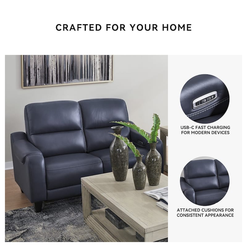 Signature Design by Ashley Mercomatic Power Reclining Loveseat - 62"W x 40"D x 42"H