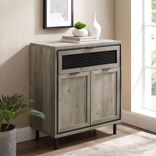 Carbon Loft Drop-Down, 2-Door Accent Cabinet. Opens flyout.