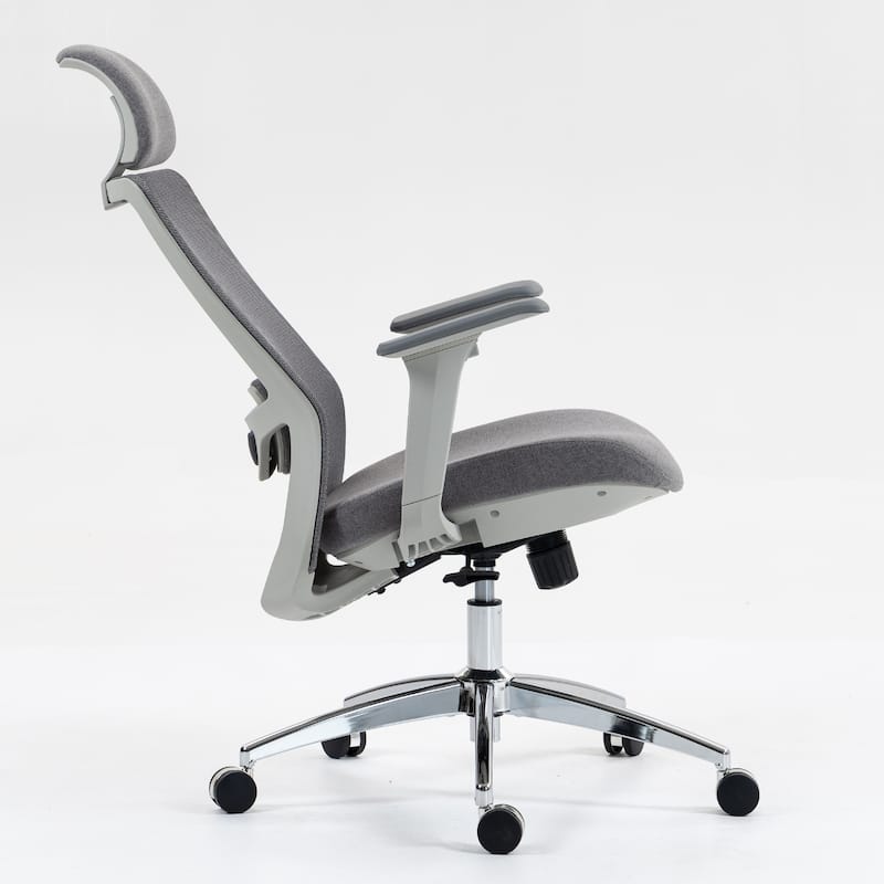 High Back Mesh Office Chair, Adjustable Lumbar Support