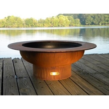 Saturn Fire Pit