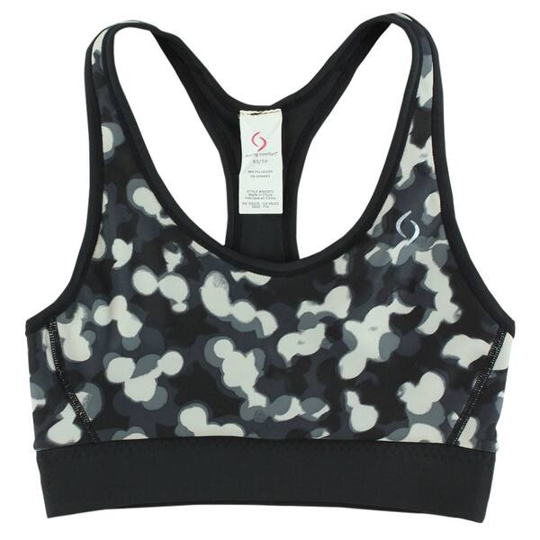 Shop Moving Comfort Womens Switch It Up Racer Bra Black Free