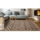 preview thumbnail 16 of 72, Noori Rug Lux Roy Moroccan 2-Inch Shag Rug