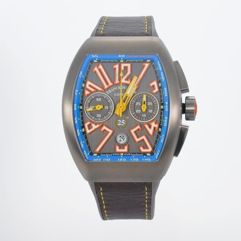 Franck Muller Vanguard Automatic 45mm Men's Watch - Grey