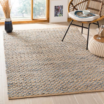 SAFAVIEH Handmade Cape Cod Castillo Coastal Jute Rug
