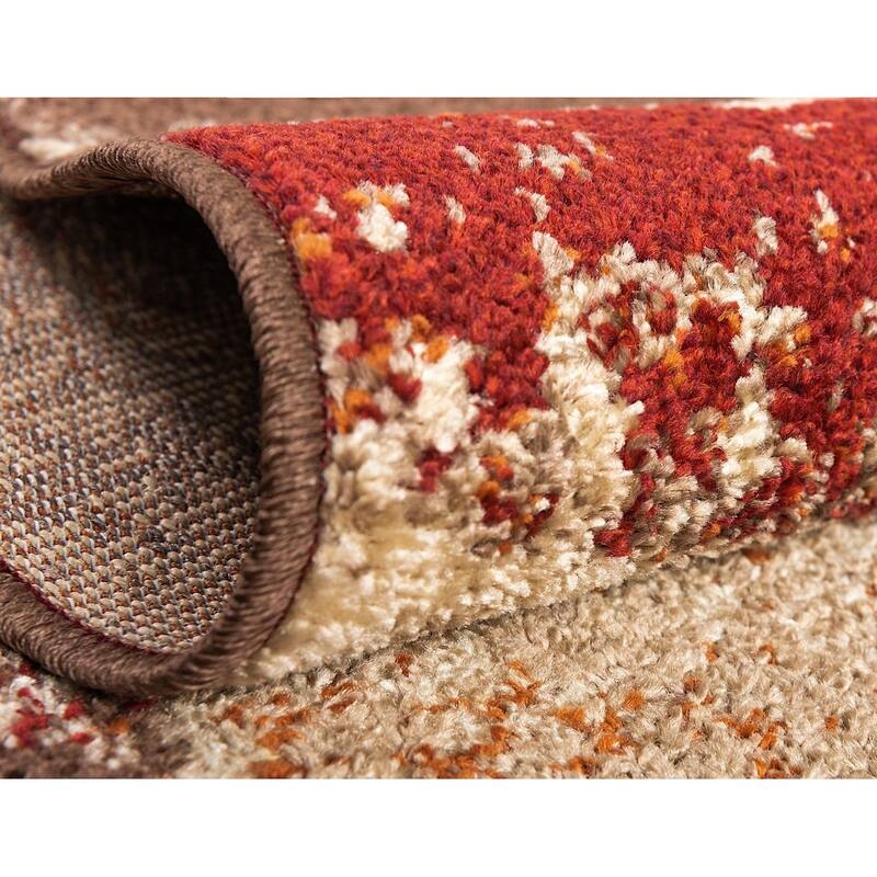 Contemporary Beallara Collection Area Rug