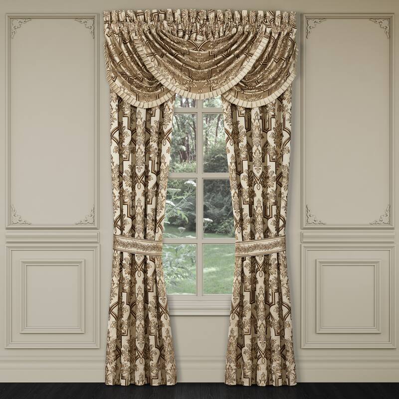 J. Queen New York Gold Coast Window Panel Pair - 95 Inches