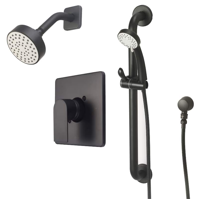 Olympia Faucets TD-23912-ADA i4 Shower Only Trim Package - Matte Black