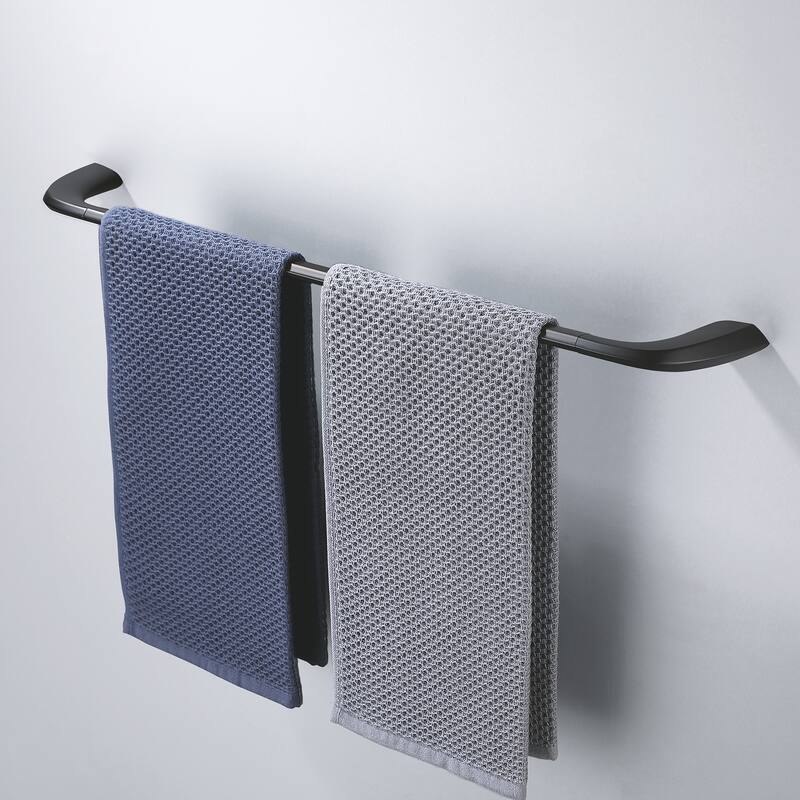 24 in. Wall Mounted Towel Bar Spot Resist Towel Holder