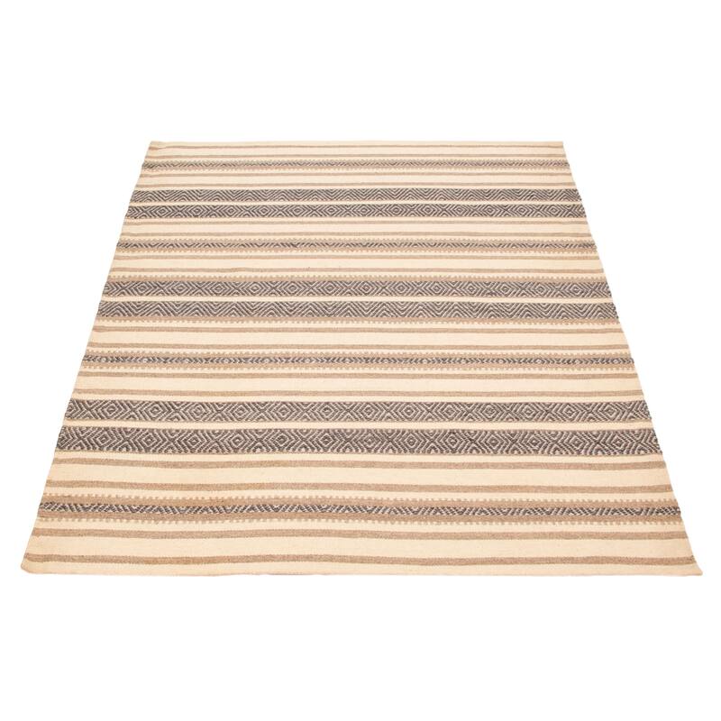 Nevada Cream Kilim 5'8" x 7'7" - 5'8 x 7'7