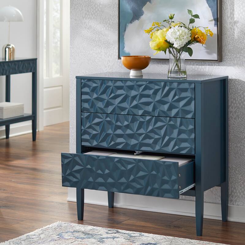 Simple Living Marquise 3-Drawer Accent Cabinet