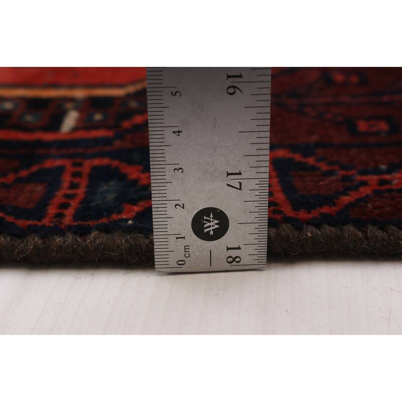 ECARPETGALLERY Hand-knotted Melis Vintage Copper Wool Rug - 4'0 x 8'0