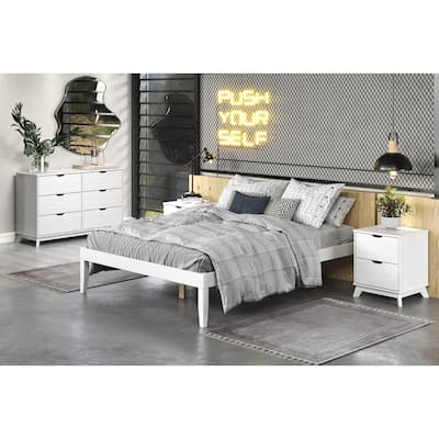 Purcell Solid Wood Platform Bed Frame