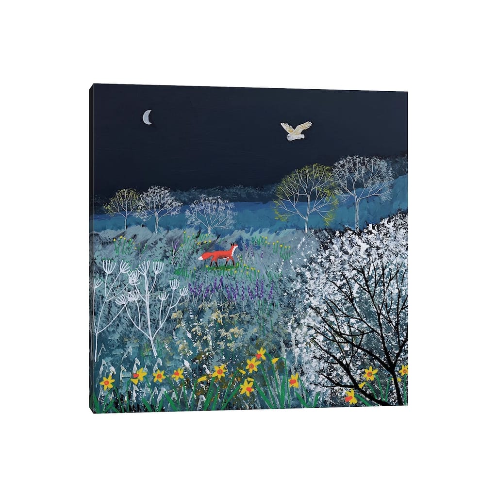 iCanvas "Spring Night" by Jo Grundy Canvas Print
