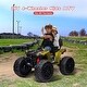 preview thumbnail 10 of 39, 24V Ride on Car 4WD Quad Electric Vehicle Green