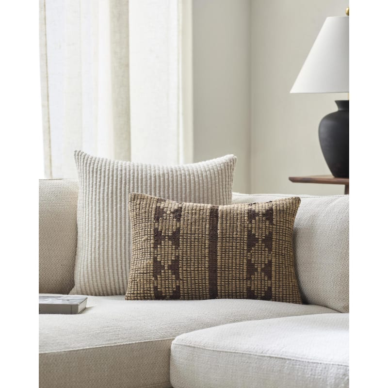 Kiarra Global Geometric Pillow - Cover Only
