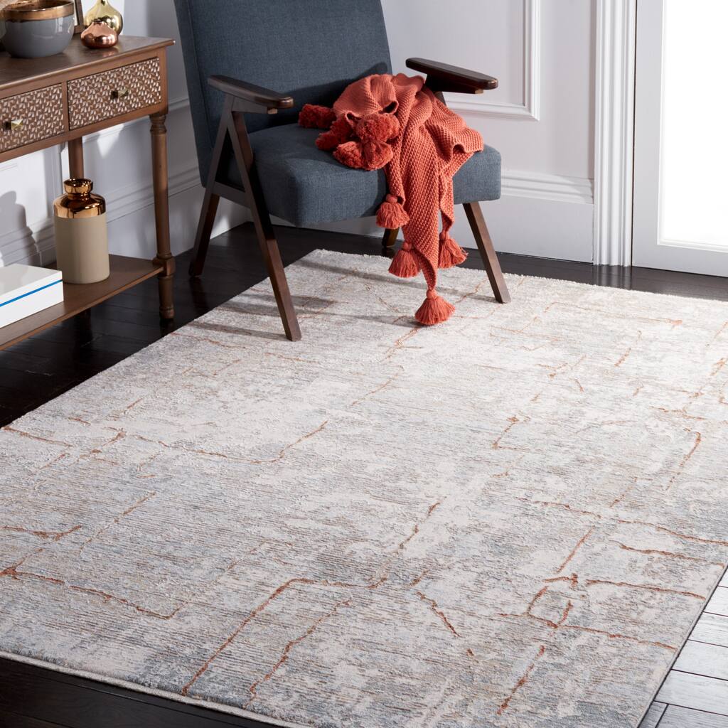 SAFAVIEH Marmara Dawn Modern Abstract Rug