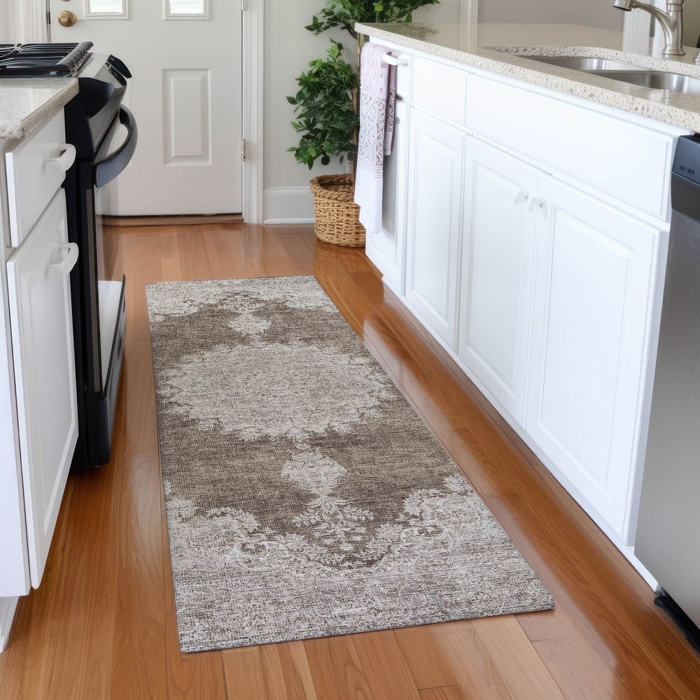 Premium Washable Super Soft Vintage Traditional Mayfield Rug