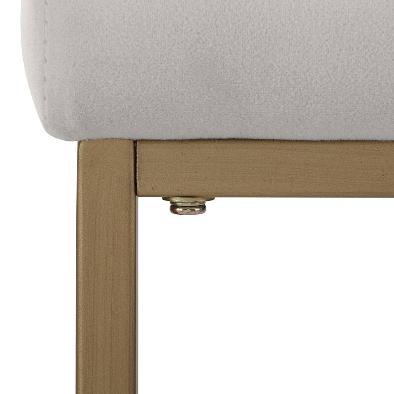 Crosley Harlowe 2Pc Counter Stool Set - 18.75"d x 17.5"W x 28"h