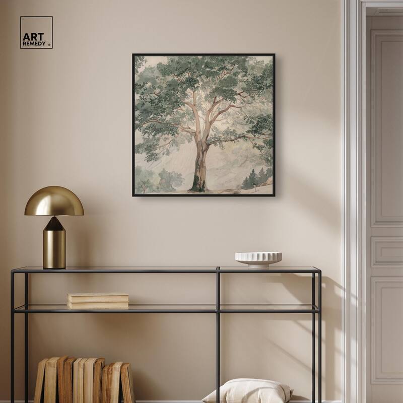 Emanating Branches I Canvas by Art Remedy