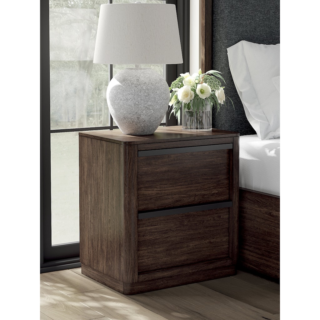 Signature Design by Ashley Kendamor Brown Nightstand