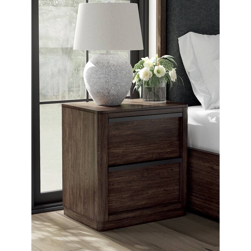 Signature Design by Ashley Kendamor Brown Nightstand