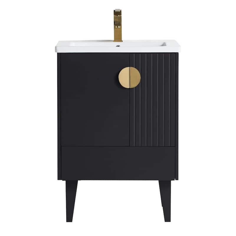 Fine Furniture Venezian Collection Single Bathroom Vanity Set