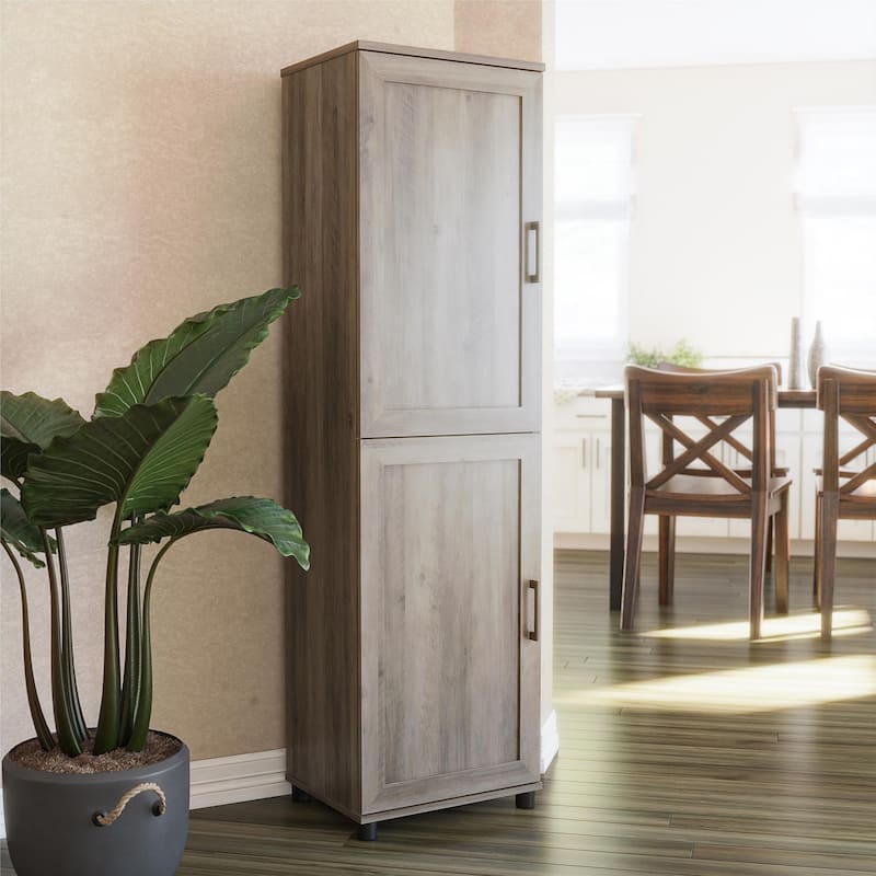 Systembuild Evolution Derzig 2 Door Kitchen Pantry Cabinet